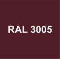 Порошок Шагрень RAL 3005 Порошок Шагрень RAL 3005